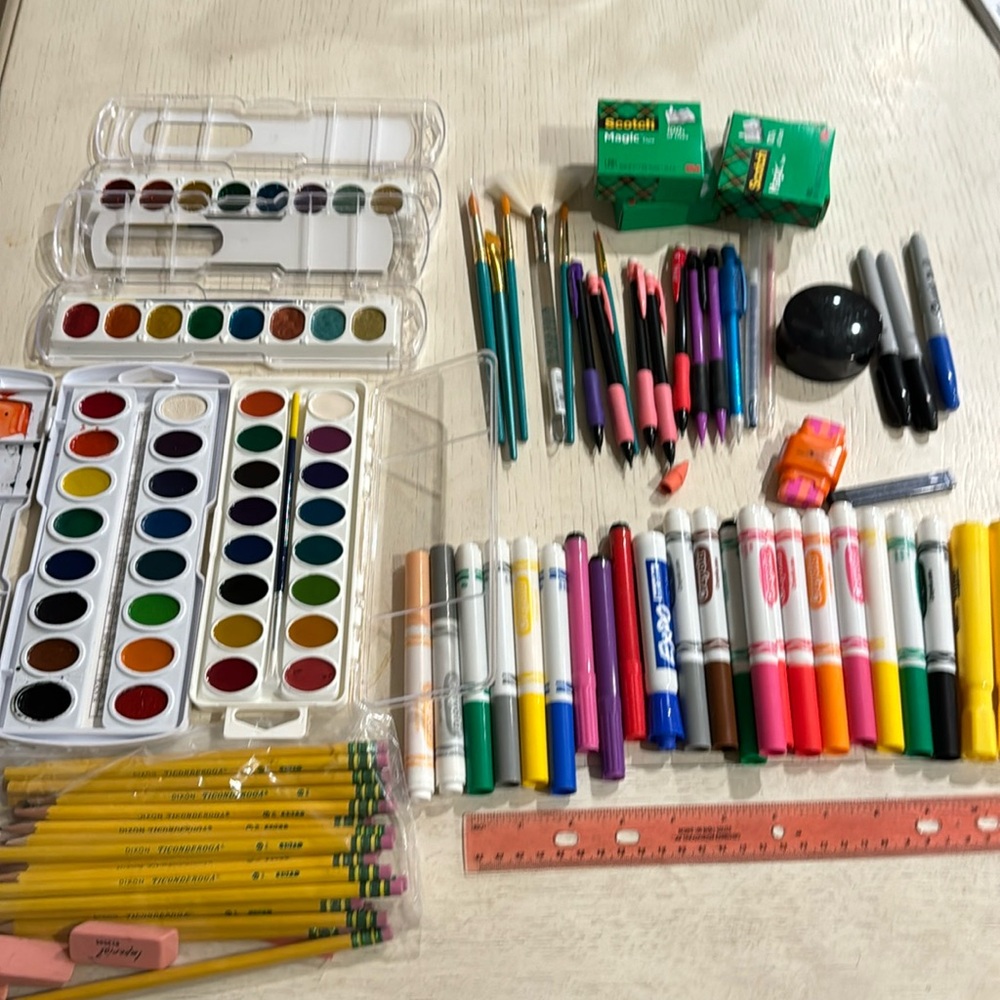 School supplies